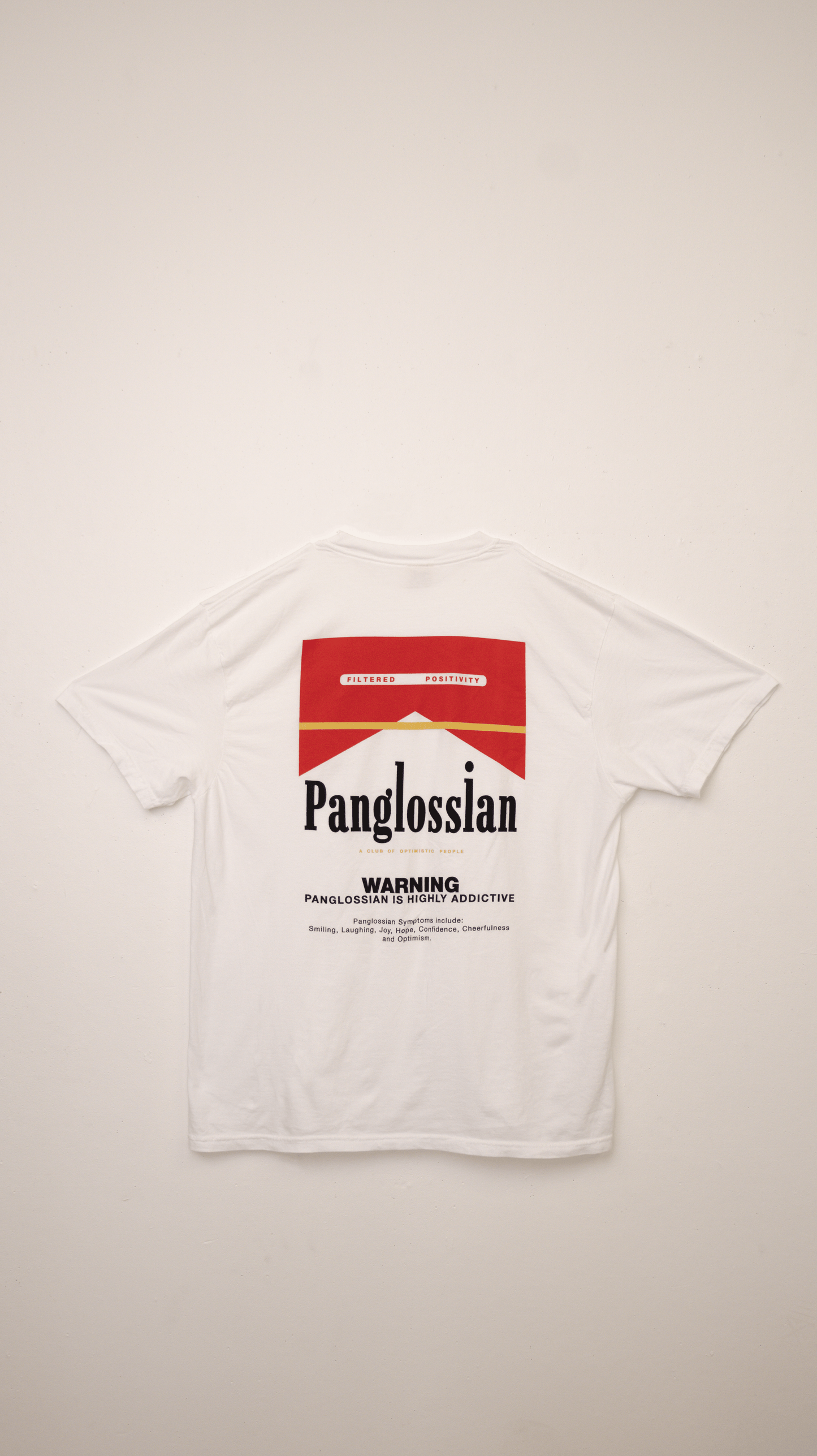 Panglossian Club Cig T-Shirt