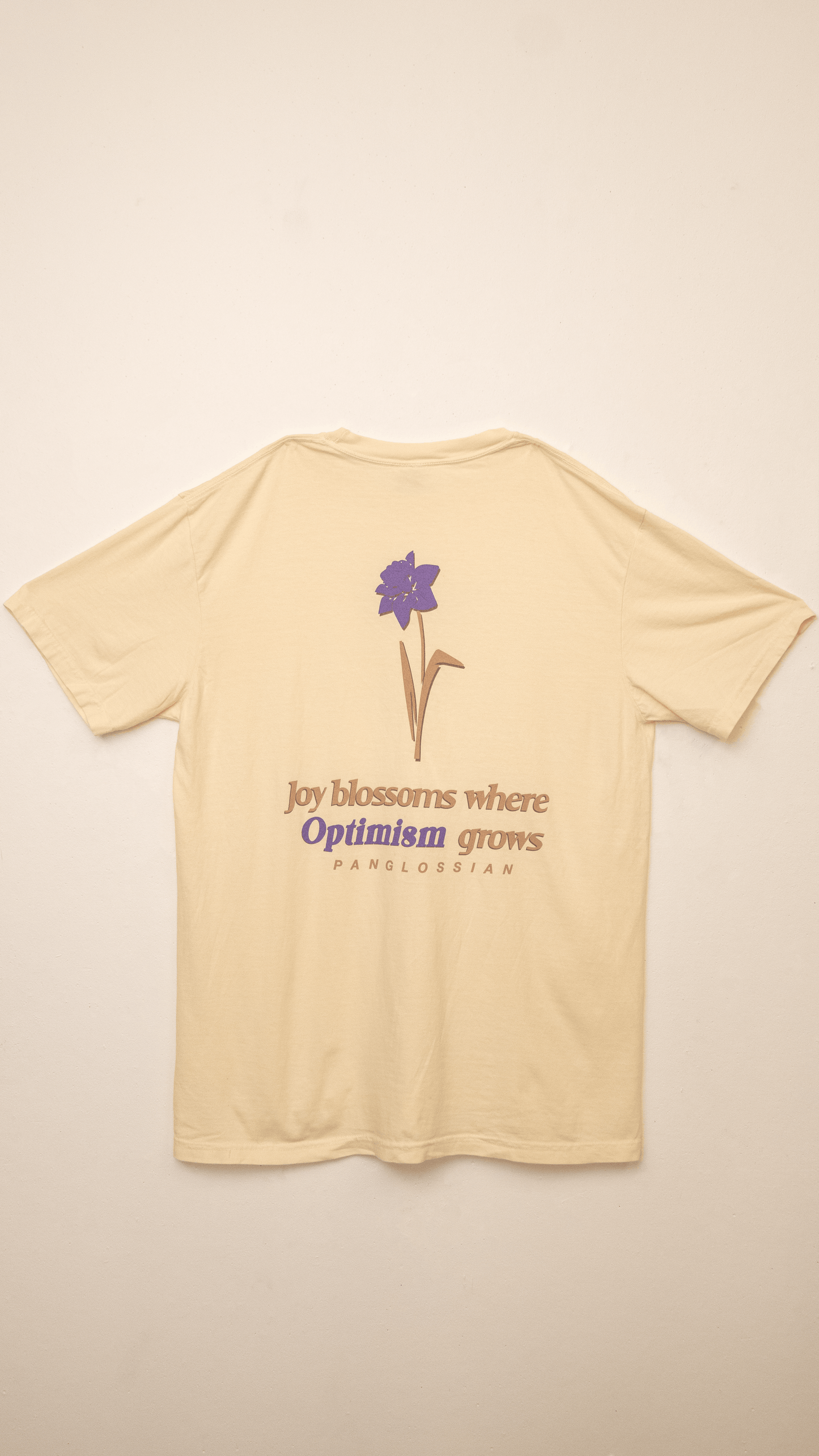 Panglossian Blossom T-Shirt