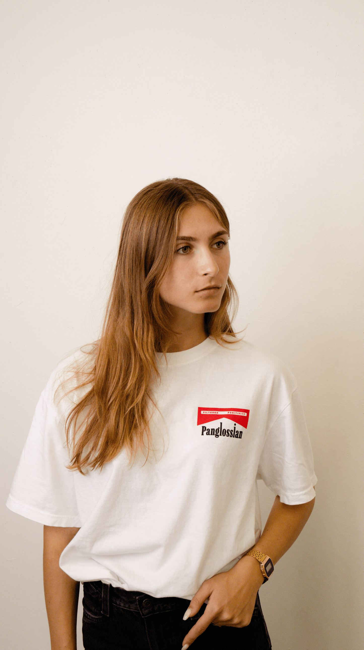 Panglossian Club Cig T-Shirt