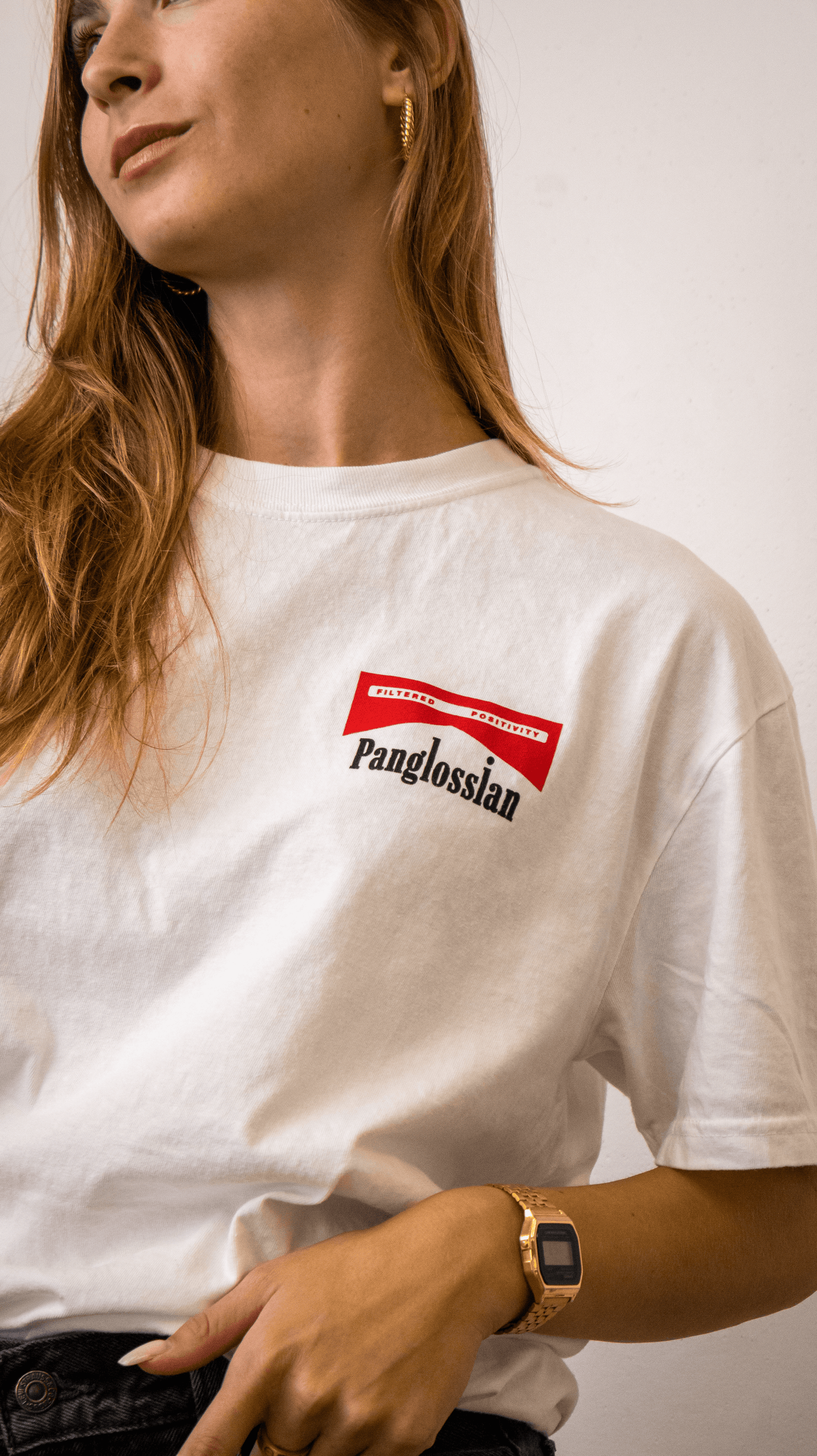 Panglossian Club Cig T-Shirt