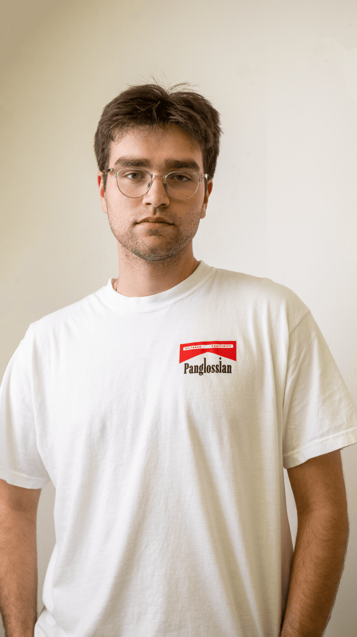 Panglossian Club Cig T-Shirt