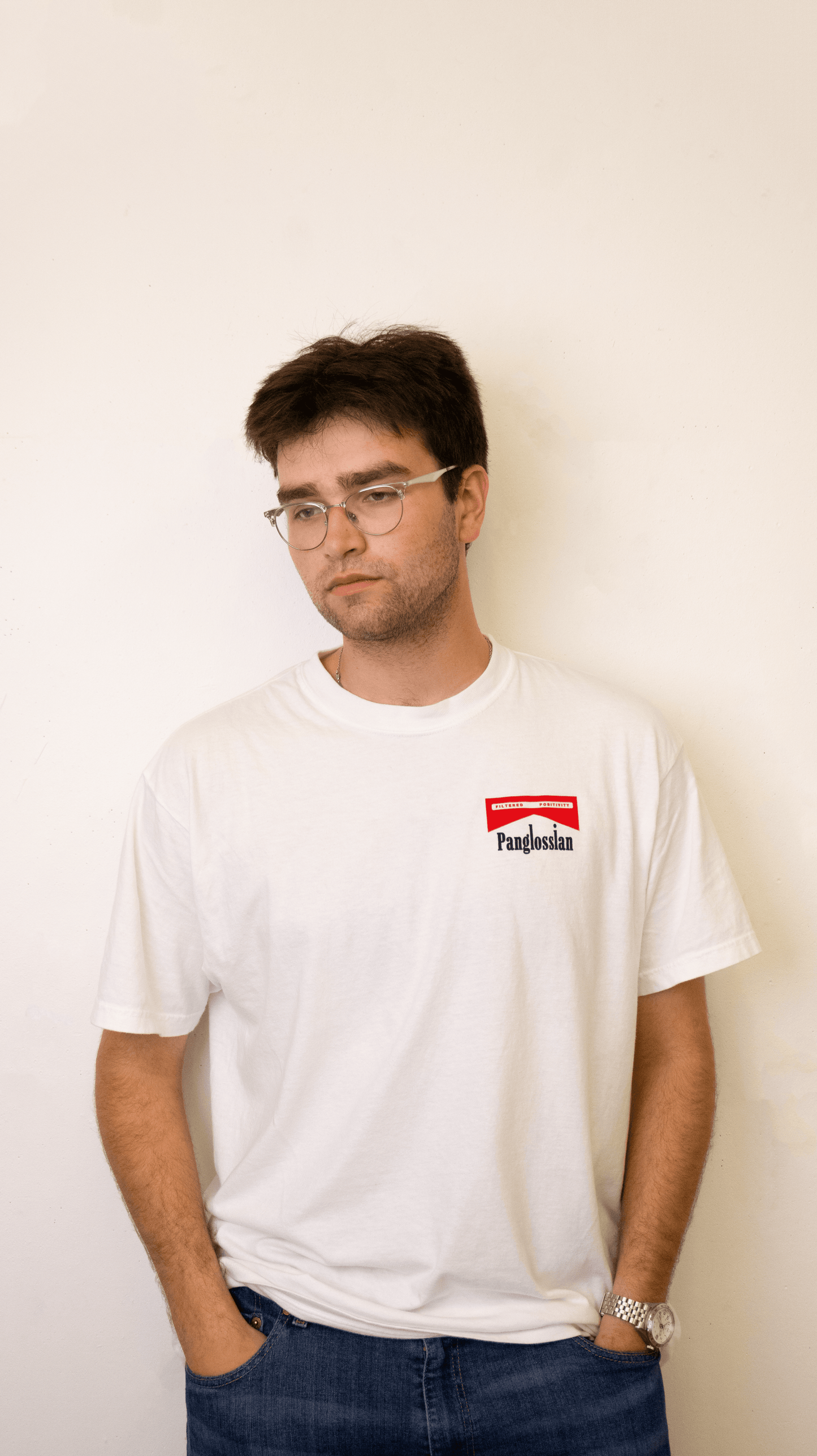 Panglossian Club Cig T-Shirt