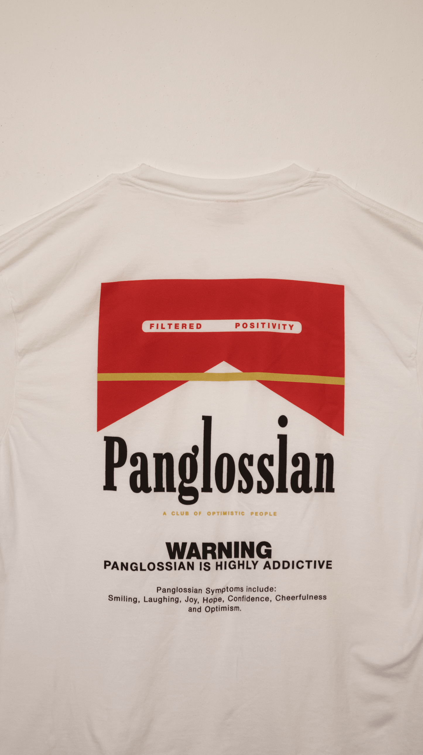 Panglossian Club Cig T-Shirt