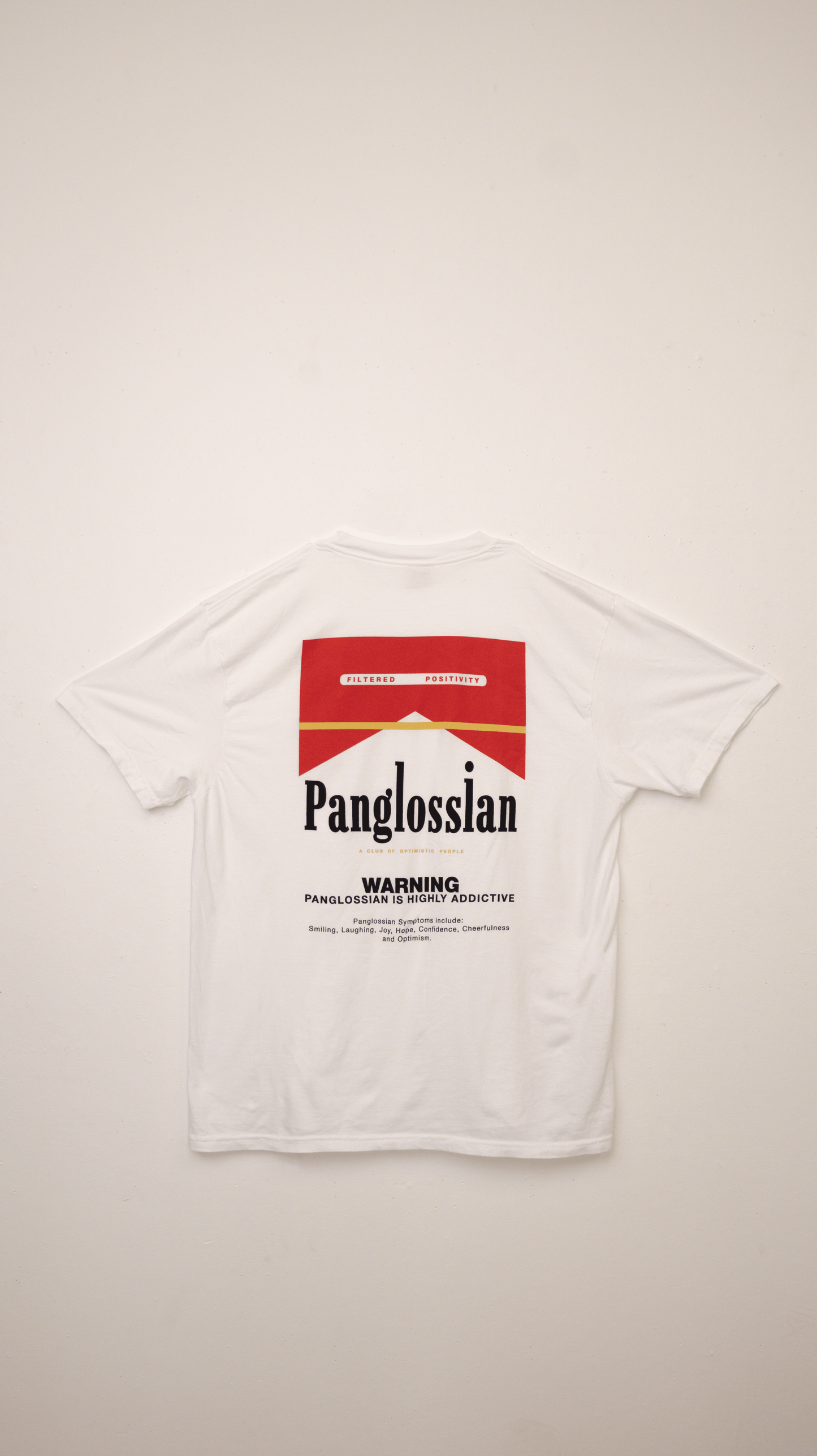 Panglossian Club Cig T-Shirt