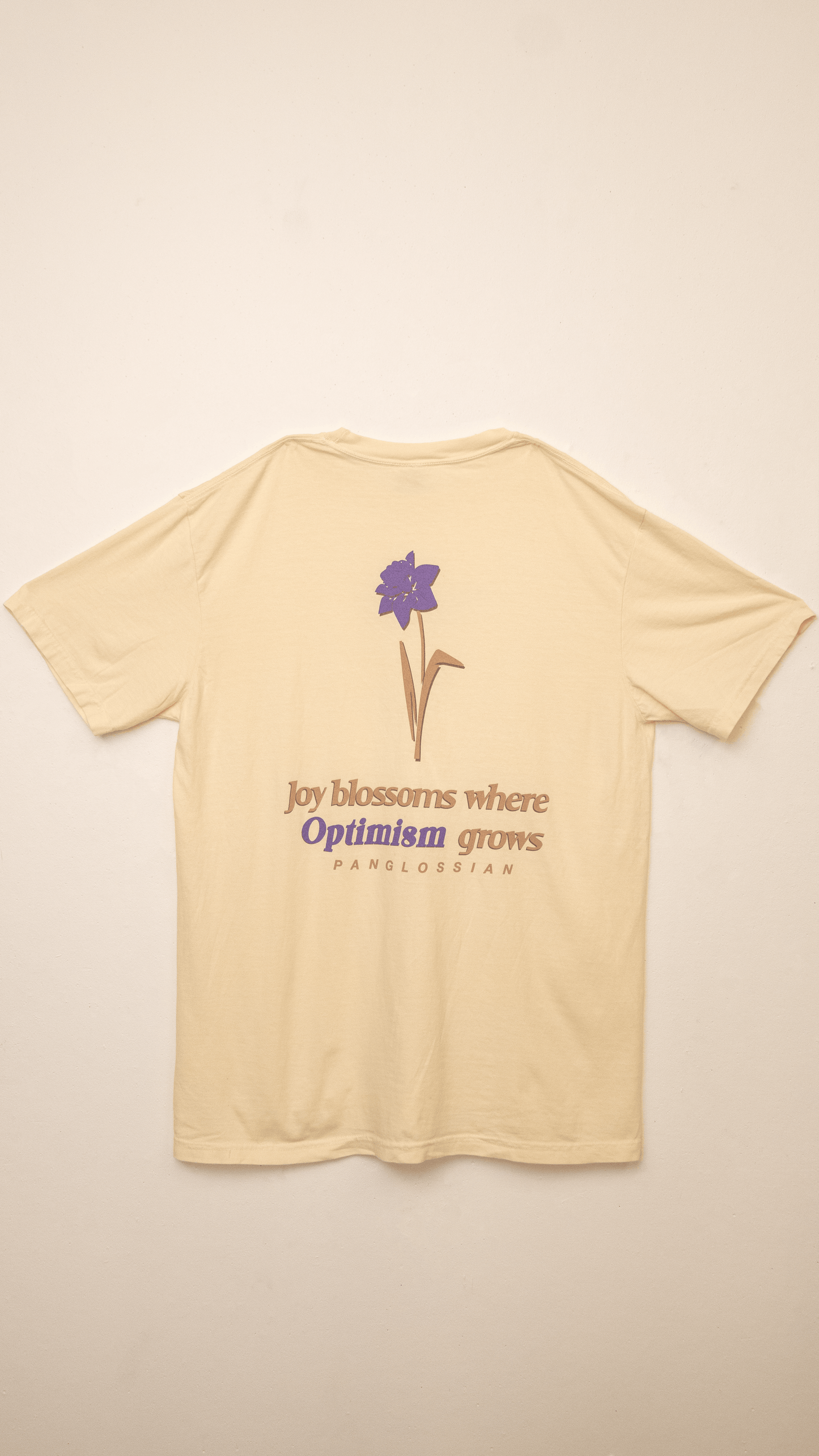 Panglossian Blossom T-Shirt