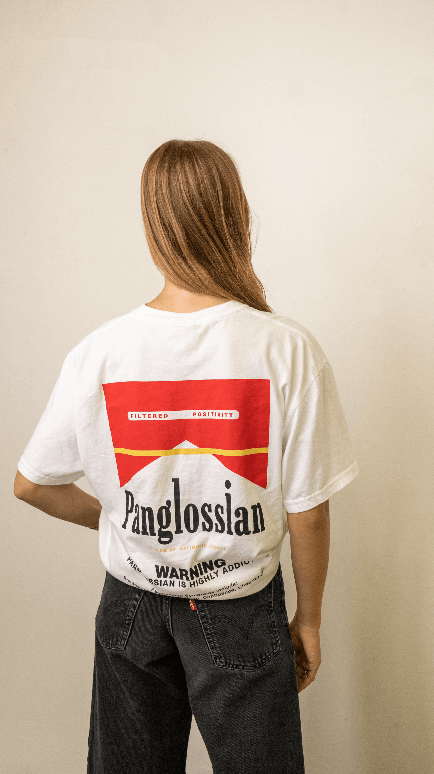 Panglossian Club Cig T-Shirt