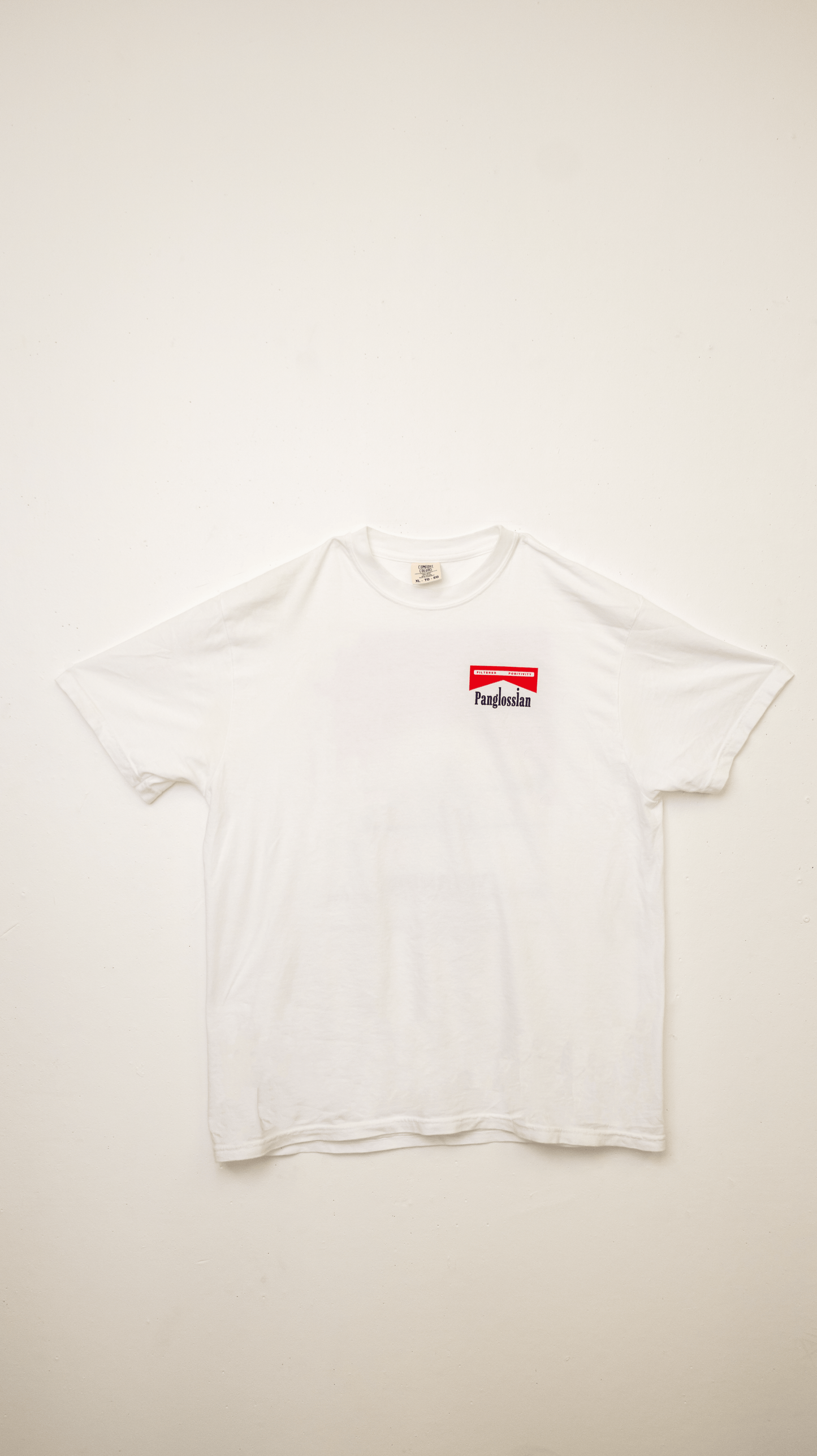 Panglossian Club Cig T-Shirt