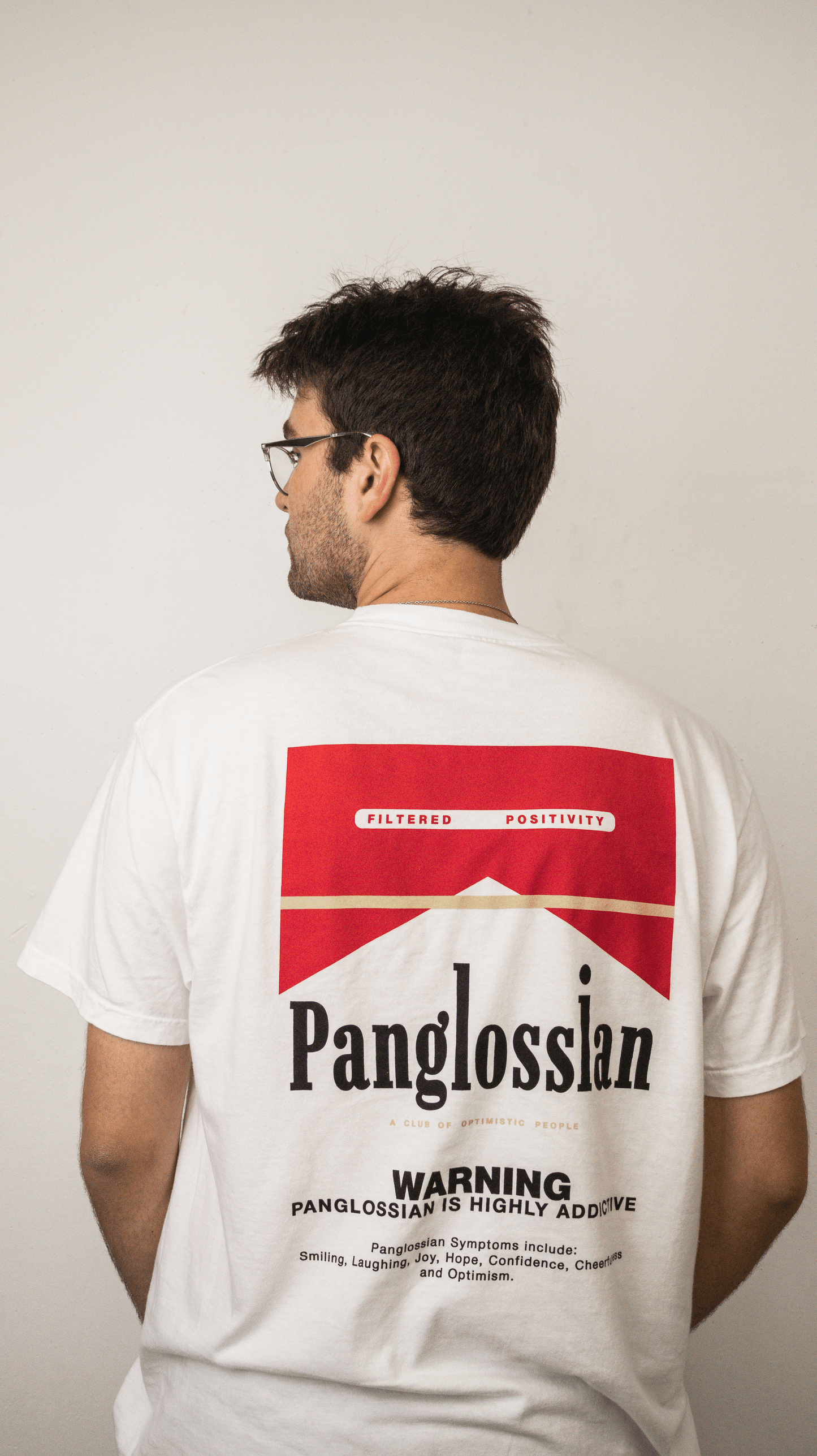Panglossian Club Cig T-Shirt