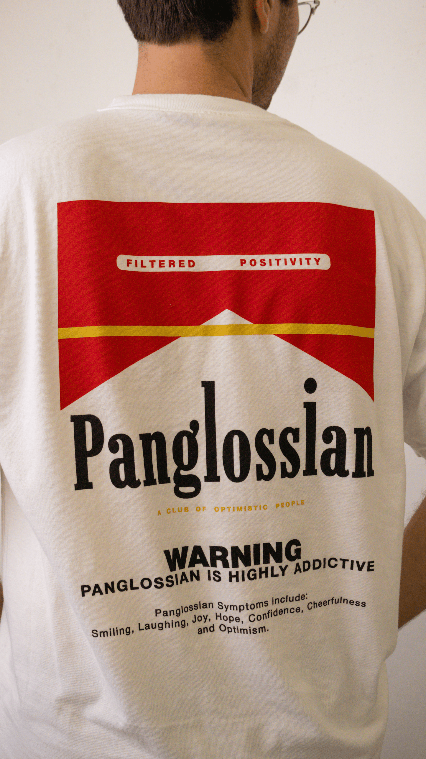 Panglossian Club Cig T-Shirt
