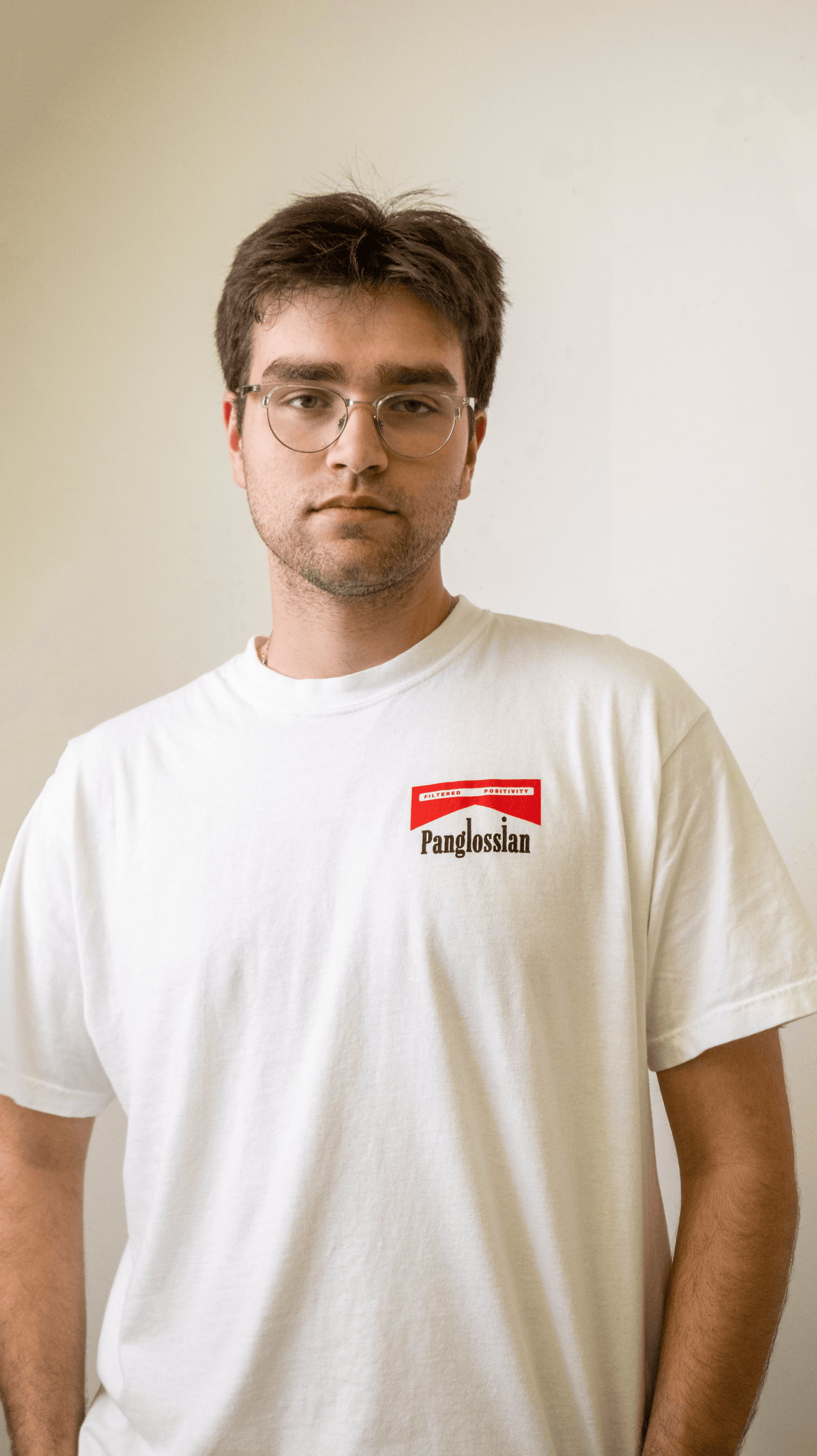 Panglossian Club Cig T-Shirt